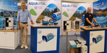 Aquavital bringt stromfreien Kalkschutz auf die Messen im Herbst 2026