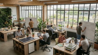 Green Startups in Österreich: Mit nachhaltigen Geschäftsmodellen Märkte in Osteuropa erschließen