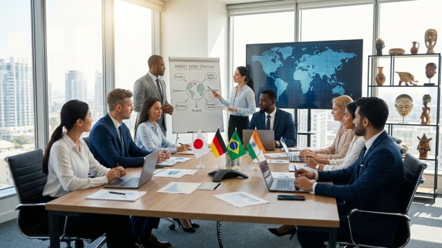 Markteintritt: Optionen, Chancen und Herausforderungen für Unternehmen
