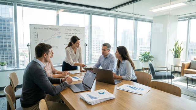 Zinsmanagement-Strategien für KMU: Risiken verstehen und aktiv steuern