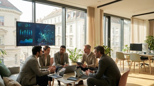 Mit Gen-AI-Lösungen neue Märkte erschließen: Internationalisierung und Export für österreichische Unternehmen