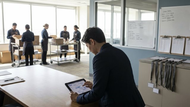 Quickjob digitalisiert die Einsatzplanung: Effizientere Personalverwaltung für Catering & Events