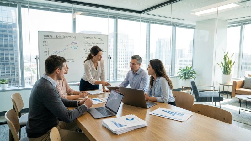 Zinsmanagement-Strategien für KMU: Risiken verstehen und aktiv steuern