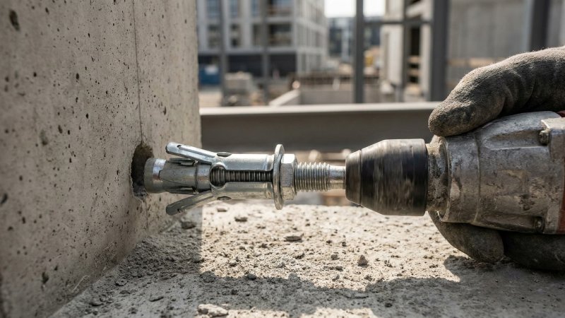 Wie funktionieren Expansionsschrauben? Aufbau, Verankerung & Praxistipps