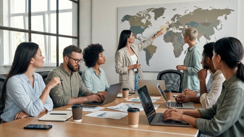 Welche Ressourcen benötigt ein Startup für die erfolgreiche Internationalisierung?