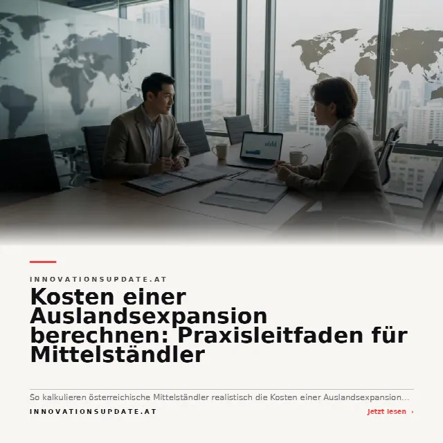 Share-Card fuer Kosten einer Auslandsexpansion berechnen: Praxisleitfaden für Mittelständler